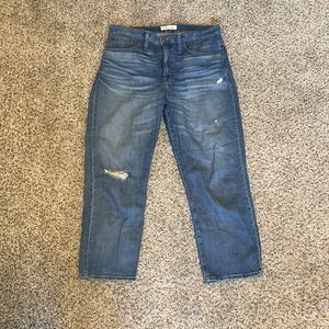 Madewell Classic Straight Jeans Size 30
